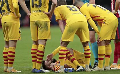 Πλήγμα με Πικέ, θλάση και ο Σέρζι Ρομπέρτο