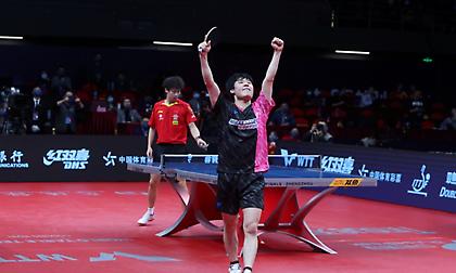 «Βόμβες» από τον Κορεάτη Γιανγκ στο ITTF Finals επιτραπέζιας αντισφαίρισης