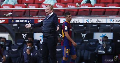 Κούμαν: «Δεν γίνεται να τρώμε τέτοια γκολ»