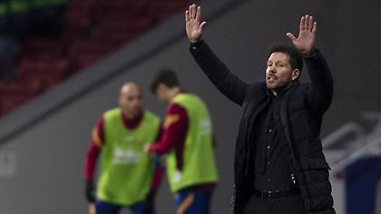 Σιμεόνε: «Η ομάδα μας είναι καλή»