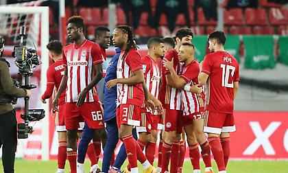 Το μεγαλύτερο αήττητο σερί του Ολυμπιακού σε ντέρμπι εδώ και μισό αιώνα
