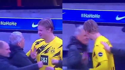 Χάαλαντ: «Ο Φαβρ δεν ήξερε πόσα γκολ έβαλα»