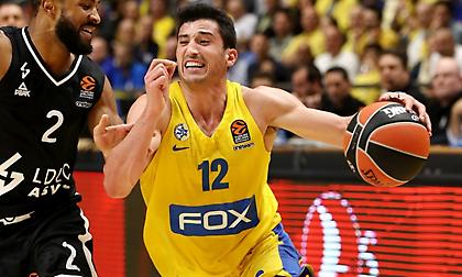 Επιστρέφει ο ΝτιΜπαρτολομέο για τη Μακάμπι!