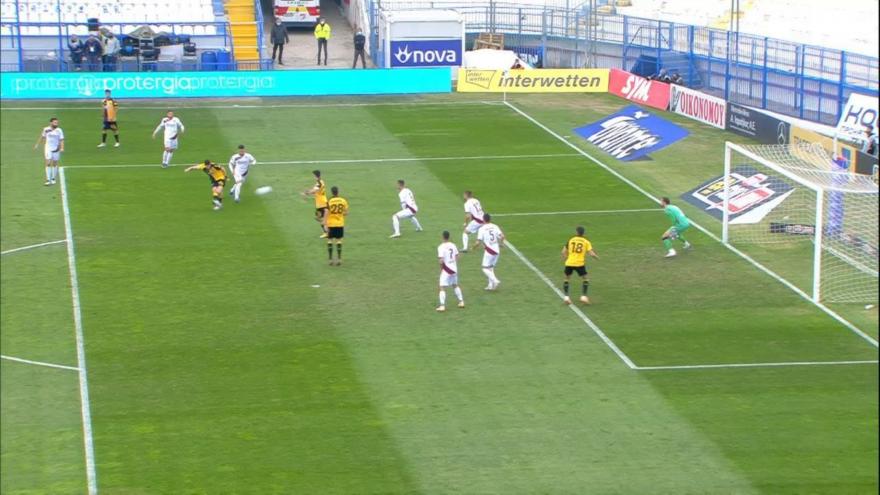 Άγγιξε το γκολ με Αλμπάνη η ΑΕΚ