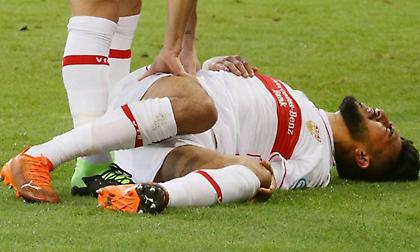 Χάνει τον Γκονζάλες «μόνο» τρεις εβδομάδες η Στουτγκάρδη