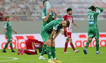 Η «αυτοχειρία» στο ντέρμπι και ο... καθρέπτης της βαθμολογίας για τον Παναθηναϊκό