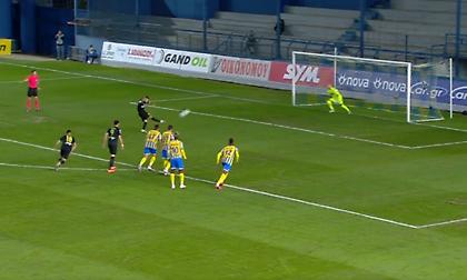 Το 1-0 του Άρη με άψογο πέναλτι του Γκάμα (video)
