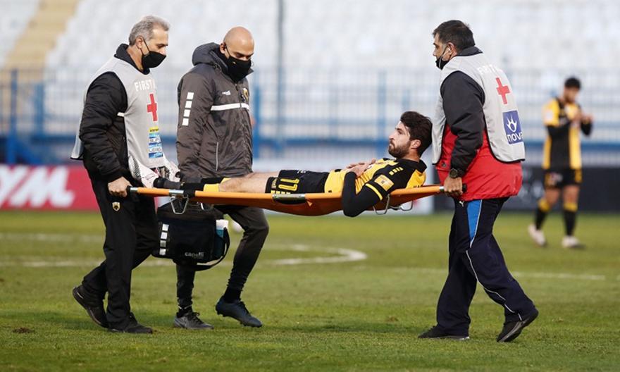 Ανησυχία για Ανσαριφάρντ και Λόπες στην ΑΕΚ