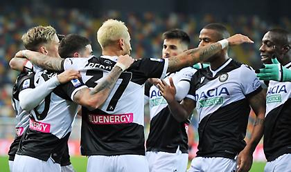 Πάλι καλά να λέει η Ουντινέζε!