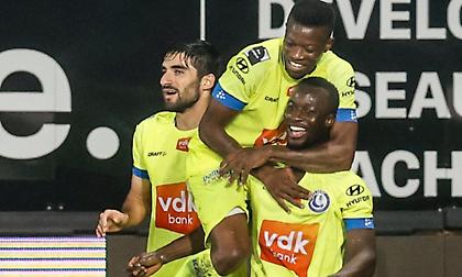 Έκανε… κηδεία στη Σαρλερουά η Γάνδη, ήττα για Άντερλεχτ