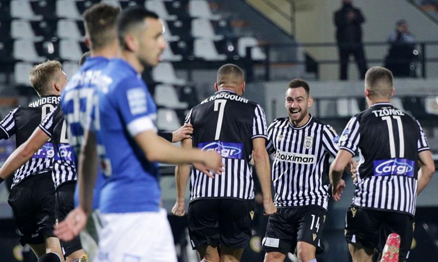 ΠΑΟΚ-ΠΑΣ: Τα highlights του ματς