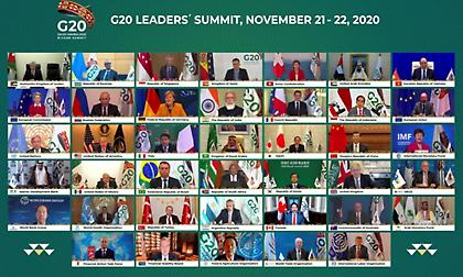 Κορωνοϊός: Η G20 υπόσχεται δίκαιη διανομή του εμβολίου