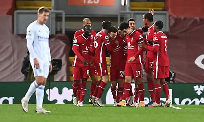 «Προσπέρασε» Λέστερ και πέτυχε ιστορικό ρεκόρ η επιβλητική Λίβερπουλ!