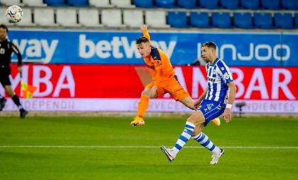 Ημίχρονο και… βαθμός για Αλαβές και Βαλένθια στην ματσάρα του «Μεντιθορόθα»!