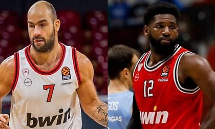 Ολυμπιακός: Σπανούλης, ο κορυφαίος των κορυφαίων σε αξιολόγηση – Μάρτιν, ο καλύτερος για φέτος