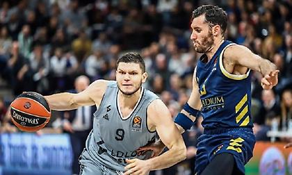 Με παίκτη Ευρωλίγκας η Λετονία κόντρα στην Ελλάδα