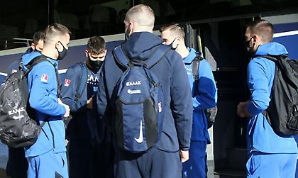 Σκουρτόπουλος: «Να σφραγίσουμε την πρόκριση»