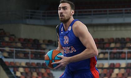 Με Μιλουτίνοφ η κορυφαία πεντάδα της εβδομάδας στη VTB League