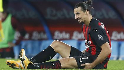 Ανησυχία για Ζλάταν στη Μίλαν