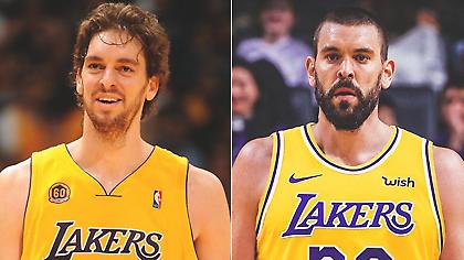 Έγραψε ιστορία η μετακίνηση Μαρκ Γκασόλ στους Λέικερς