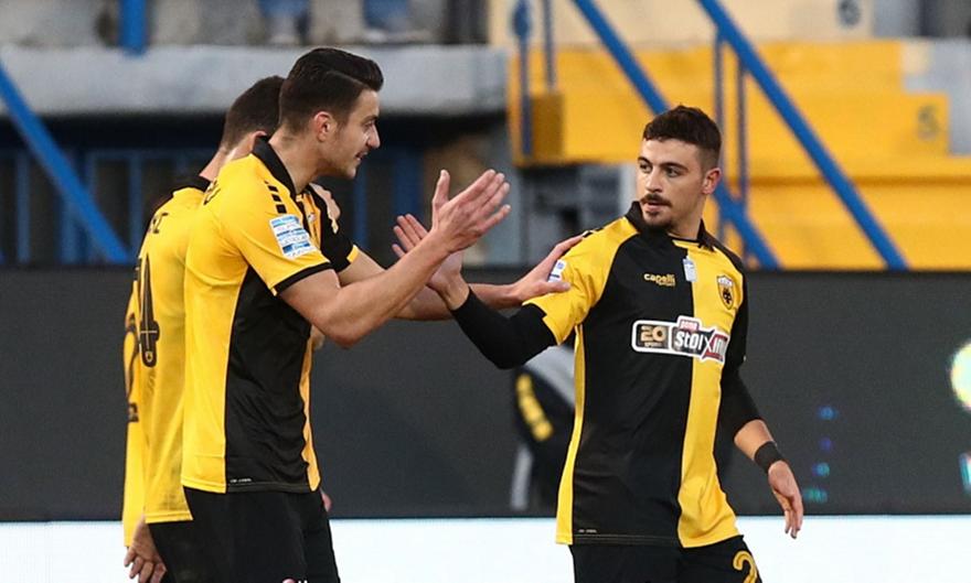 Δύο σκόρερ από τις ακαδημίες της ΑΕΚ για πρώτη φορά μετά από 40 χρόνια