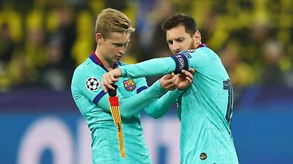 Χωρίς Μέσι και Ντε Γιονγκ η Μπαρτσελόνα με Ντιναμό Κιέβου