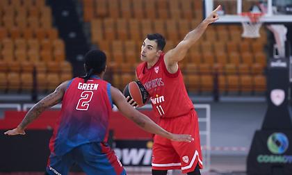 Χωρίς σκορ το φιλικό Ολυμπιακός-Μεσολόγγι (pics)
