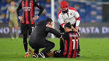Χάνει Ιμπραΐμοβιτς τουλάχιστον για 10 μέρες η Μίλαν
