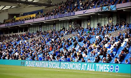 Επιστρέφει ο κόσμος στα αγγλικά γήπεδα – Μέχρι 4000 θεατές σε κάθε παιχνίδι