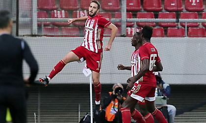 Και το περσινό και το φετινό, είναι χρυσάφι για τον Ολυμπιακό!