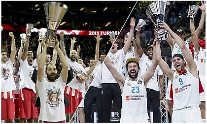 Ευρωλίγκα: Ρεάλ, η ομάδα με τους περισσότερους πρωταθλητές, ψηλά και ο Ολυμπιακός (πίνακες)