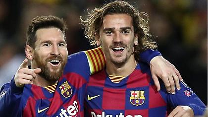 Γκριεζμάν: «Σέβομαι απόλυτα τον Μέσι, τα άλλα όλα είναι ψέματα»