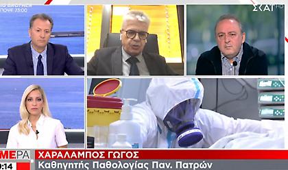 Γώγος: Δεν μπορεί να αρθεί το Lockdown στις 30/11- Προσπάθεια να σωθούν τα Χριστούγεννα