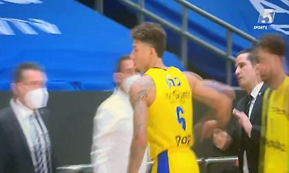 Έστειλε στα αποδυτήρια τον Κόεν ο Σφαιρόπουλος (video)