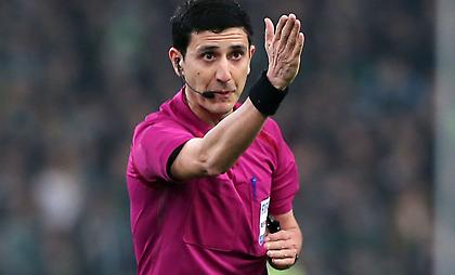 Ο Αζέρος Αγκάγεφ που έχει σφυρίξει Super League στο ΑΕΚ-Ζόρια