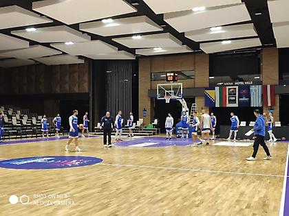 Η ζωή στη «φούσκα» του Σεράγεβο για την Εθνική (video)