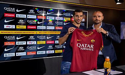 Νέο συμβόλαιο στον Μχιταριάν δίνει η Ρόμα