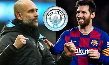 Συμβόλαιο μέχρι τα… 43 προσφέρει η Μάντσεστερ Σίτι στον Μέσι!