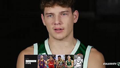 Καλάθης και Σλούκας στην καλύτερη 5άδα του Γιοκουμπάιτις