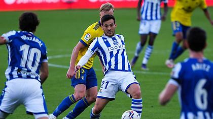 Χάνει για λίγο Νταβίντ Σίλβα η Σοσιεδάδ