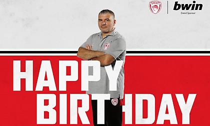 Οι ευχές του Ολυμπιακού στον Πασχόπουλο