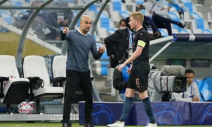 Μάντσεστερ Σίτι: Εκτός οι Ντε Μπρόινε και Γουόκερ!