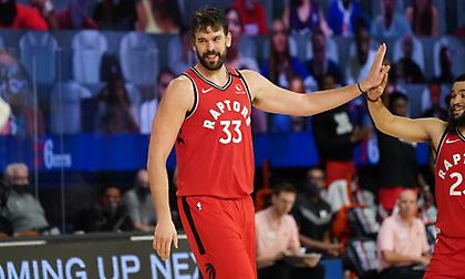 Υπέγραψε το διετές στους Λέικερς ο Μαρκ Γκασόλ