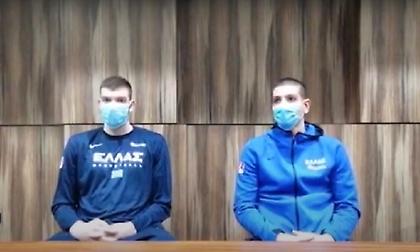 Ρογκαβόπουλος και Φλιώνης για την κλήση τους στην Εθνική (video)