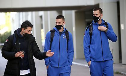 Αρνητικά τα τεστ κορωνοϊού στην Εθνική μπάσκετ