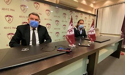Παρουσίασε τον Γιάννη Τάτση η ΑΕΛ
