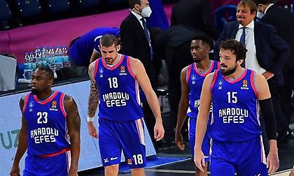 Προπόνηση με πέντε παίκτες στην Εφές!