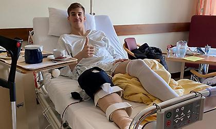 Χειρουργήθηκε ο γιος του Τάρλατς