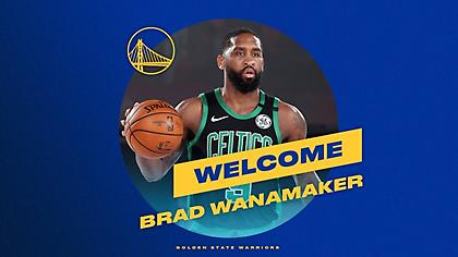 Γουοναμέικερ και επίσημα στους Γουόριορς