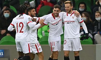Κράσνονταρ – Σεβίλλη: Έτσι άνοιξε το σκορ ο Ράκιτιτς